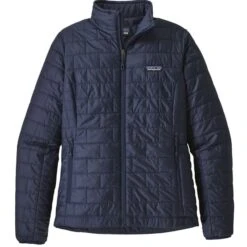 PATAGONIA W'S NANO PUFF JKT CLASSIC NAVY 23