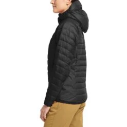 Haglöfs HAGLOFS SPIRE MIMIC HOOD WS TRUE BLACK SOLID 22 -Columbia || Millet || Odlo Verkoopwinkel 9 101390 haglofs spire mimic hood ws true black solid 604677 tbs 05