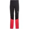 ODLO ENGVIK PANTS W BLACK/POPPY RED 22 -Columbia || Millet || Odlo Verkoopwinkel 9 101751 engvik pants black poppy red 622491 60261 01