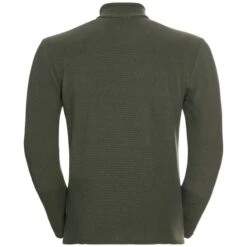 ODLO ROY MIDLAYER FULL ZIP DEEP DEPTHS - OLIVINE - STRIPES 22 -Columbia || Millet || Odlo Verkoopwinkel 9 102345 midlayer full zip roy deep depths olivine stripes 542182 10801 02