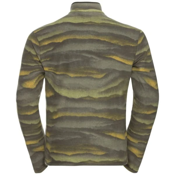 ODLO ROY GRAPHIC MIDLAYER FULL ZIP DEEP DEPTHS 22 4 ODLO ROY GRAPHIC MIDLAYER FULL ZIP DEEP DEPTHS 22 - Afbeelding 2