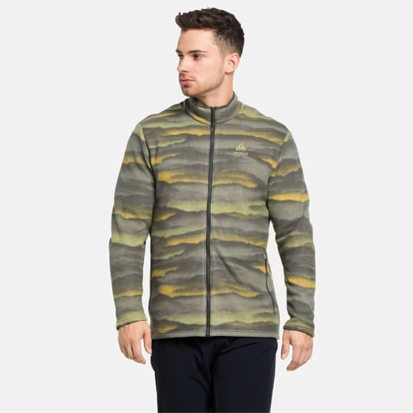 ODLO ROY GRAPHIC MIDLAYER FULL ZIP DEEP DEPTHS 22 5 ODLO ROY GRAPHIC MIDLAYER FULL ZIP DEEP DEPTHS 22 - Afbeelding 3