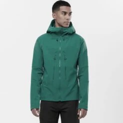 SALOMON OUTPEAK SOFTSHELL HDY M PACIFIC 22 -Columbia || Millet || Odlo Verkoopwinkel 9 102467 outpeak softshell hdy m pacific lc1594400 03