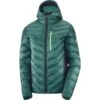 SALOMON OUTPEAK INSUL HOODIE W PACIFIC/NIGHT SKY 22 -Columbia || Millet || Odlo Verkoopwinkel 9 102586 outpeak insul hoodie w pacific night sky lc1597900 01