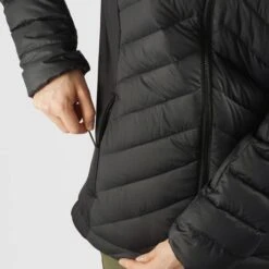 SALOMON TRANSITION DOWN HOODIE W BLACK 22 -Columbia || Millet || Odlo Verkoopwinkel 9 102629 transition down hoodie w black lc1603600 03