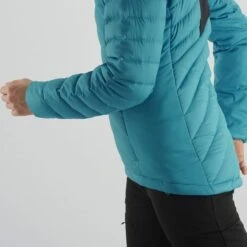 SALOMON TRANSITION DOWN JKT W BARRIER REEF 22 -Columbia || Millet || Odlo Verkoopwinkel 9 102636 transition down jkt w barrier reef lc1604300 05