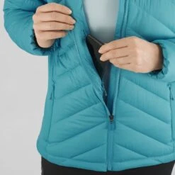 SALOMON TRANSITION DOWN JKT W BARRIER REEF 22 -Columbia || Millet || Odlo Verkoopwinkel 9 102636 transition down jkt w barrier reef lc1604300 06