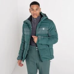 DARE 2B DENOTE JKT FORESTG/FERN 22 -Columbia || Millet || Odlo Verkoopwinkel 9 104289 denote jkt forestg fern dmp464 gad 05