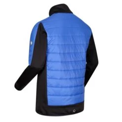 REGATTA CLUMBER II HYBRID BLACK/SURF SPRAY 22 -Columbia || Millet || Odlo Verkoopwinkel 9 104406 clumber ii hybrid black surf spray rmn180 2by 03