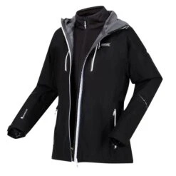 REGATTA CARLETTA VI 3-IN-1 BLACK 22 -Columbia || Millet || Odlo Verkoopwinkel 9 104501 carletta vi 3 in 1 black rwp334 808 04