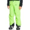 QUIKSILVER BOUNDRY YTH PT B SNPT BRIGHT GREEN 22 2 QUIKSILVER BOUNDRY YTH PT B SNPT BRIGHT GREEN 22 -Columbia || Millet || Odlo Verkoopwinkel 9 104863 boundry yth pt b snpt bright green eqbtp03030 gkj0 01