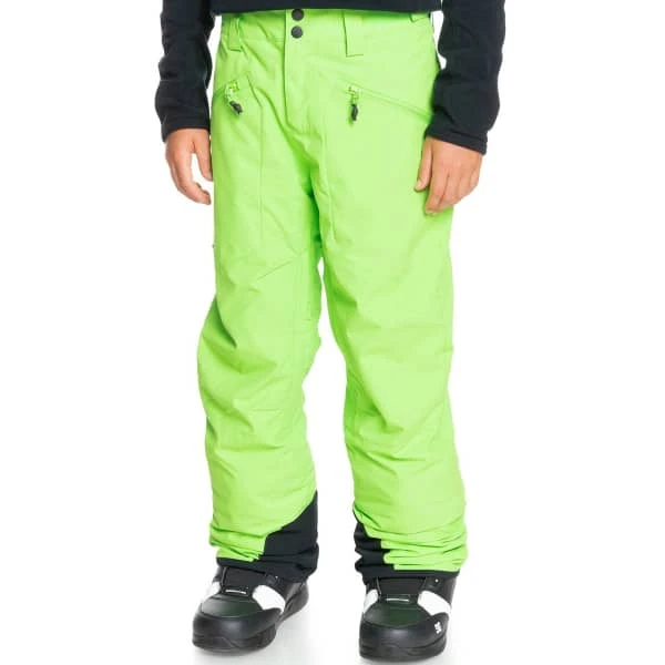 QUIKSILVER BOUNDRY YTH PT B SNPT BRIGHT GREEN 22 3 QUIKSILVER BOUNDRY YTH PT B SNPT BRIGHT GREEN 22