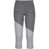 ORTOVOX FLEECE LIGHT SHORT PANTS W GREY BLEND 22 1 ORTOVOX FLEECE LIGHT SHORT PANTS W GREY BLEND 22 -Columbia || Millet || Odlo Verkoopwinkel 9 105434 fleece light short pants w grey blend 87089 gb 01