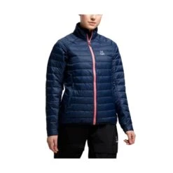 Haglöfs HAGLOFS SPIRE MIMIC JACKET WOMEN TARN BLUE 22 -Columbia || Millet || Odlo Verkoopwinkel 9 105904 spire mimic jacket women tarn blue 604675 3n5 03