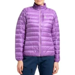 Haglöfs HAGLOFS ROC DOWN JACKET WOMEN PURPLE ICE 22 -Columbia || Millet || Odlo Verkoopwinkel 9 105909 roc down jacket women purple ice 604681 4q7 03