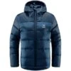 Haglöfs HAGLOFS BIELD DOWN HOOD WOMEN TARN BLUE 22 -Columbia || Millet || Odlo Verkoopwinkel 9 105918 bield down hood women tarn blue 604685 3n5 01