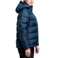 Haglöfs HAGLOFS BIELD DOWN HOOD WOMEN TARN BLUE 22 -Columbia || Millet || Odlo Verkoopwinkel 9 105918 bield down hood women tarn blue 604685 3n5 04