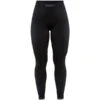 CRAFT ADV WARM FUSEKNIT INTENSITY PANTS W BLACK 22