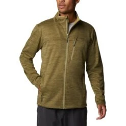 COLUMBIA MAXTRAIL II FLEECE FULL M SAVORY HEATHER 22