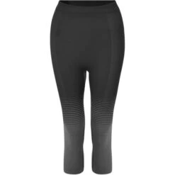 DARE 2B WOMEN'S IN THE ZONE 3/4 BLACK GRADIENT 22