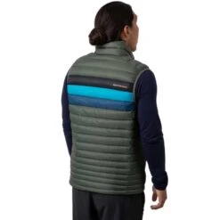 COTOPAXI M FUEGO DOWN VEST SPRUCE STRIPES 23 -Columbia || Millet || Odlo Verkoopwinkel 9 109189 m fuego down vest spruce stripes fdv sprcs 03