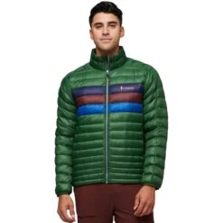 COTOPAXI FUEGO DOWN JACKET FOREST STRIPES 23 -Columbia || Millet || Odlo Verkoopwinkel 9 110117 fuego down jacket forest stripes fj fores 03