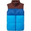 COTOPAXI SOLAZO DOWN VEST CHESTNUT & SALTWATER 23 -Columbia || Millet || Odlo Verkoopwinkel 9 110196 solazo down vest chestnut saltwater sdv chssw 01