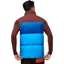 COTOPAXI SOLAZO DOWN VEST CHESTNUT & SALTWATER 23 -Columbia || Millet || Odlo Verkoopwinkel 9 110196 solazo down vest chestnut saltwater sdv chssw 03