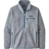 PATAGONIA W'S RETRO PILE P/O MARSUPIAL SALT GREY W/LIGHT PLUME GREY 23 -Columbia || Millet || Odlo Verkoopwinkel 9 110528 w s retro pile p o marsupial salt grey w light plume grey 22835 salg 01