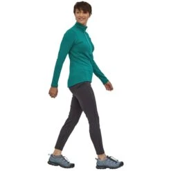 PATAGONIA W'S R1 DAILY BOTTOMS INK BLACK - BLACK X-DYE 23 -Columbia || Millet || Odlo Verkoopwinkel 9 110770 w s r1 daily bottoms ink black black x dye 40545 inbx 04