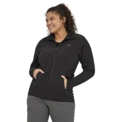 PATAGONIA W'S R2 TECHFACE JKT BLACK 23 -Columbia || Millet || Odlo Verkoopwinkel 9 110889 w s r2 techface jkt black 83630 blk 05