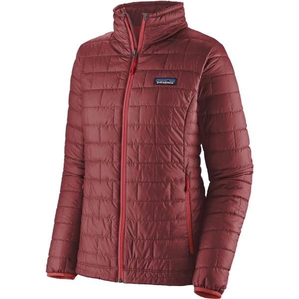PATAGONIA W'S NANO PUFF JKT SEQUOIA RED 23 3 PATAGONIA W'S NANO PUFF JKT SEQUOIA RED 23