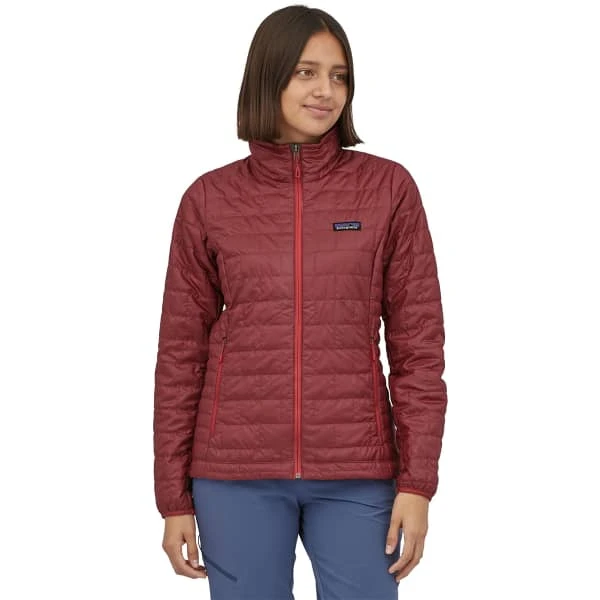 PATAGONIA W'S NANO PUFF JKT SEQUOIA RED 23 4 PATAGONIA W'S NANO PUFF JKT SEQUOIA RED 23 - Afbeelding 2