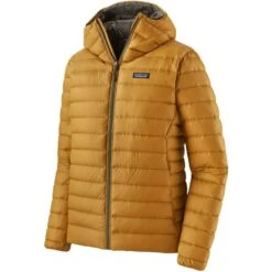 PATAGONIA M'S DOWN SWEATER HOODY CABIN GOLD 23