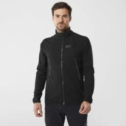 MILLET K LIGHTGRID JKT M BLACK 23 -Columbia || Millet || Odlo Verkoopwinkel 9 111026 k lightgrid jkt m noir miv9467 0247 02