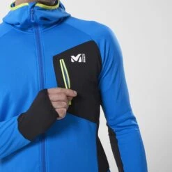 MILLET RUTOR THERMAL HOODIE M SKY DIVER/BLACK 23 -Columbia || Millet || Odlo Verkoopwinkel 9 111174 rutor thermal hoodie m sky diver black miv9528 4447 05