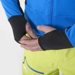 MILLET RUTOR THERMAL HOODIE M SKY DIVER/BLACK 23 -Columbia || Millet || Odlo Verkoopwinkel 9 111174 rutor thermal hoodie m sky diver black miv9528 4447 06