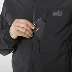 MILLET MAGMA SHIELD JKT M BLACK 23 -Columbia || Millet || Odlo Verkoopwinkel 9 111272 magma shield jkt m black miv9585 0247 04