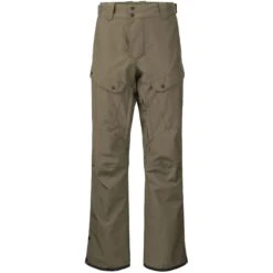 PICTURE PLAN PANT M DARK ARMY GREEN 23