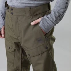 PICTURE PLAN PANT M DARK ARMY GREEN 23 -Columbia || Millet || Odlo Verkoopwinkel 9 111309 plan pant m dark army green mpt125 g 03