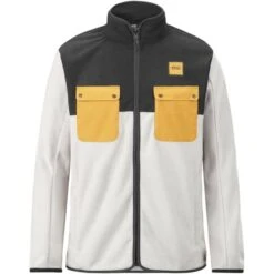 PICTURE ARTIM FZ FLEECE M GREY MELANGE 23