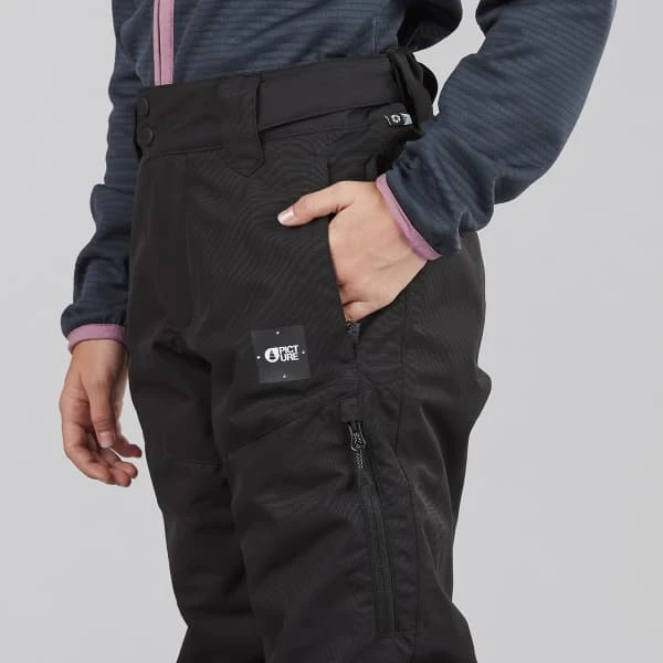 PICTURE TIME PANT BLACK 23 4 PICTURE TIME PANT BLACK 23 - Afbeelding 2