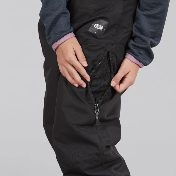 PICTURE TIME PANT BLACK 23 5 PICTURE TIME PANT BLACK 23 - Afbeelding 3