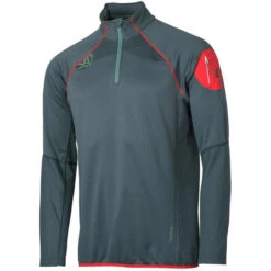 TERNUA RAKKER 1/2 ZIP M DARK FIR GREEN 23