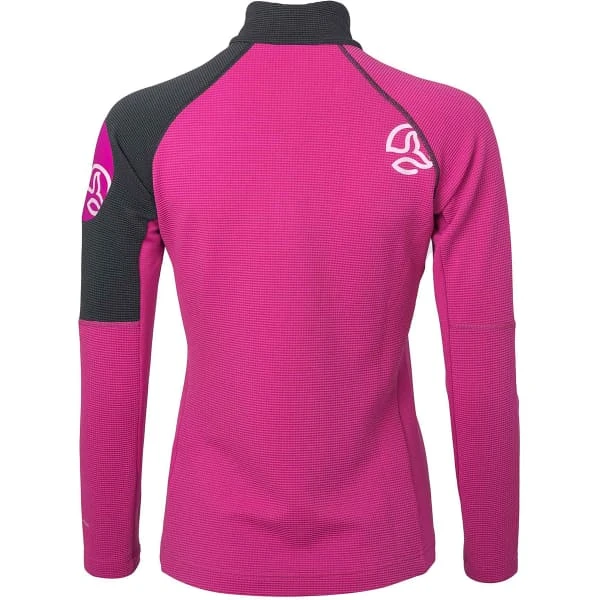 TERNUA LEMIKA 1/2 ZIP W ORCHID 23 4 TERNUA LEMIKA 1/2 ZIP W ORCHID 23 - Afbeelding 2