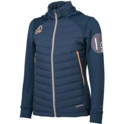 TERNUA YUKKAN HYBRID HOOD JKT W DARK TEAL 23