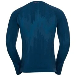 ODLO BL TOP CREW NECK L/S KINSHIP PW 200 BLUE WING TEAL MELANGE 23 5 ODLO BL TOP CREW NECK L/S KINSHIP PW 200 BLUE WING TEAL MELANGE 23 -Columbia || Millet || Odlo Verkoopwinkel 9 112246 bl top crew neck l s kinship pw 200 blue wing teal melange 111172 20613 02