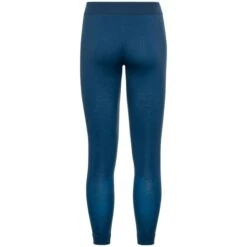 ODLO BL BOTTOM LONG KINSHIP PW 200 BLUE WING TEAL MELANGE 23 -Columbia || Millet || Odlo Verkoopwinkel 9 112250 bl bottom long kinship pw 200 blue wing teal melange 111182 20613 02