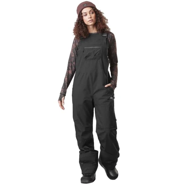 PICTURE ELWY BIB PANTS BLACK 23 3 PICTURE ELWY BIB PANTS BLACK 23