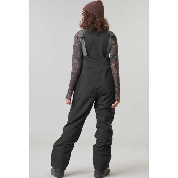 PICTURE ELWY BIB PANTS BLACK 23 4 PICTURE ELWY BIB PANTS BLACK 23 - Afbeelding 2